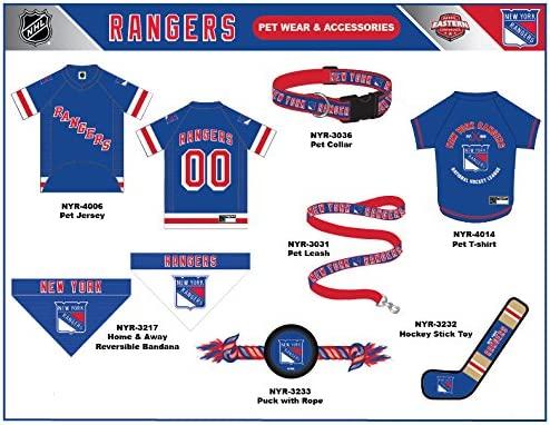 New York Rangers Pet Jersey - Large