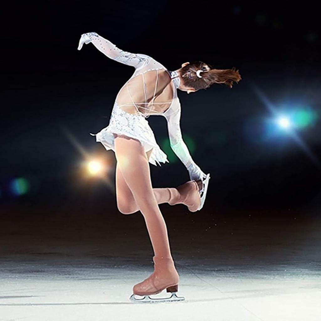 Almencla Figure Skating Over The Boot Tights Girls Women Ice Skate