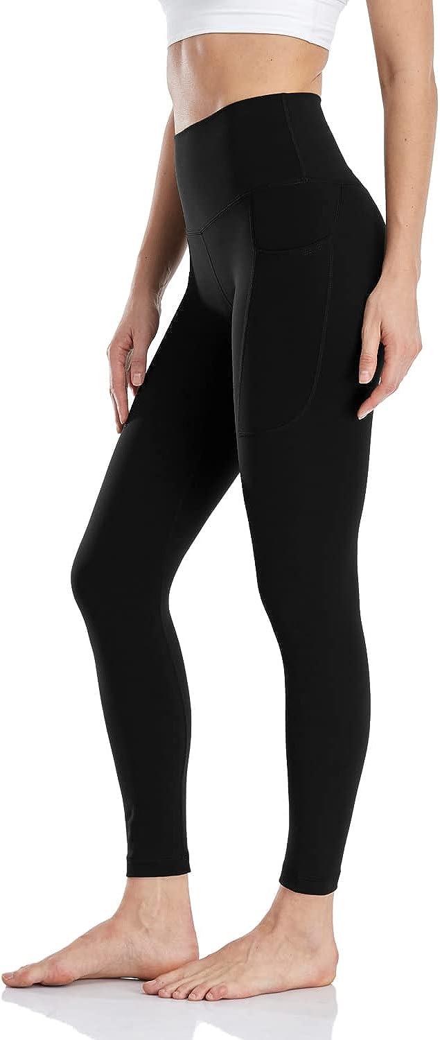 HeyNuts Hawthorn Athletic High Waisted Yoga Leggings For Women, Soft  Workout Pants Compression 7/8 Leggings