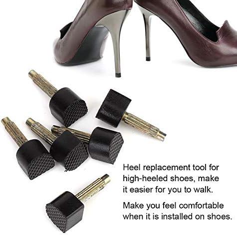 Buy High Heel Shoe Tip Repair Kit DIY Box Set Replacement Tip Online in  India - Etsy