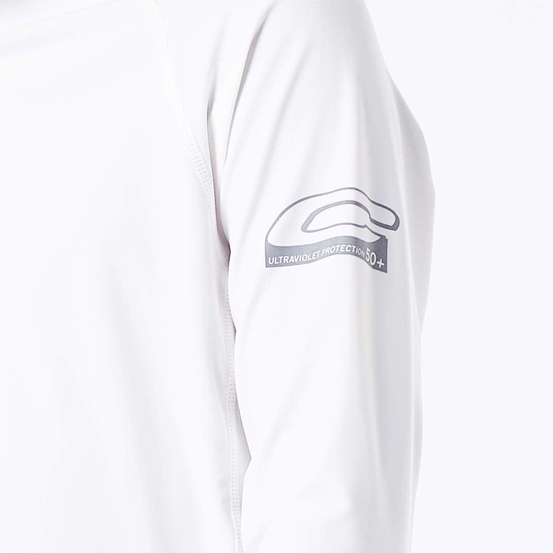 Kids SPF 50 Royal Blue w/ White Logo Rash Guard / Sun Shirt, Long Slee –  SSI Lifestyle
