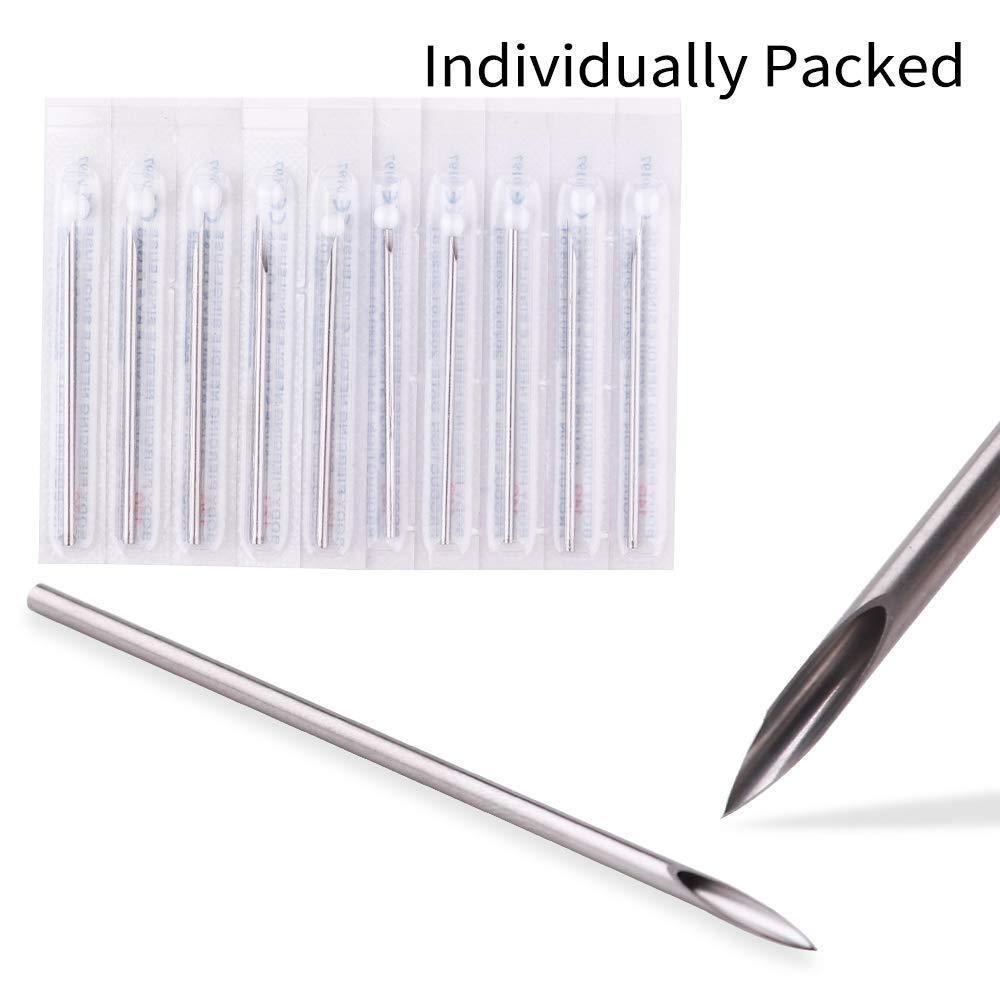 Piercing Needles, 20 Gauge, 50 Pack For Sale In-store & Online