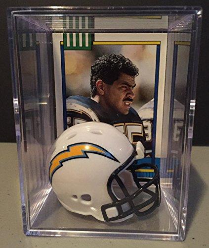 San Diego Chargers FootBall Card player Junior Seau