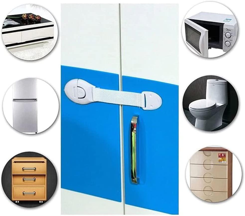 1Pcs Drawer Door Cabinet Cupboard Toilet Safety Locks Baby Kids Safety Care  Plastic Locks Straps Infant Baby Protection - AliExpress