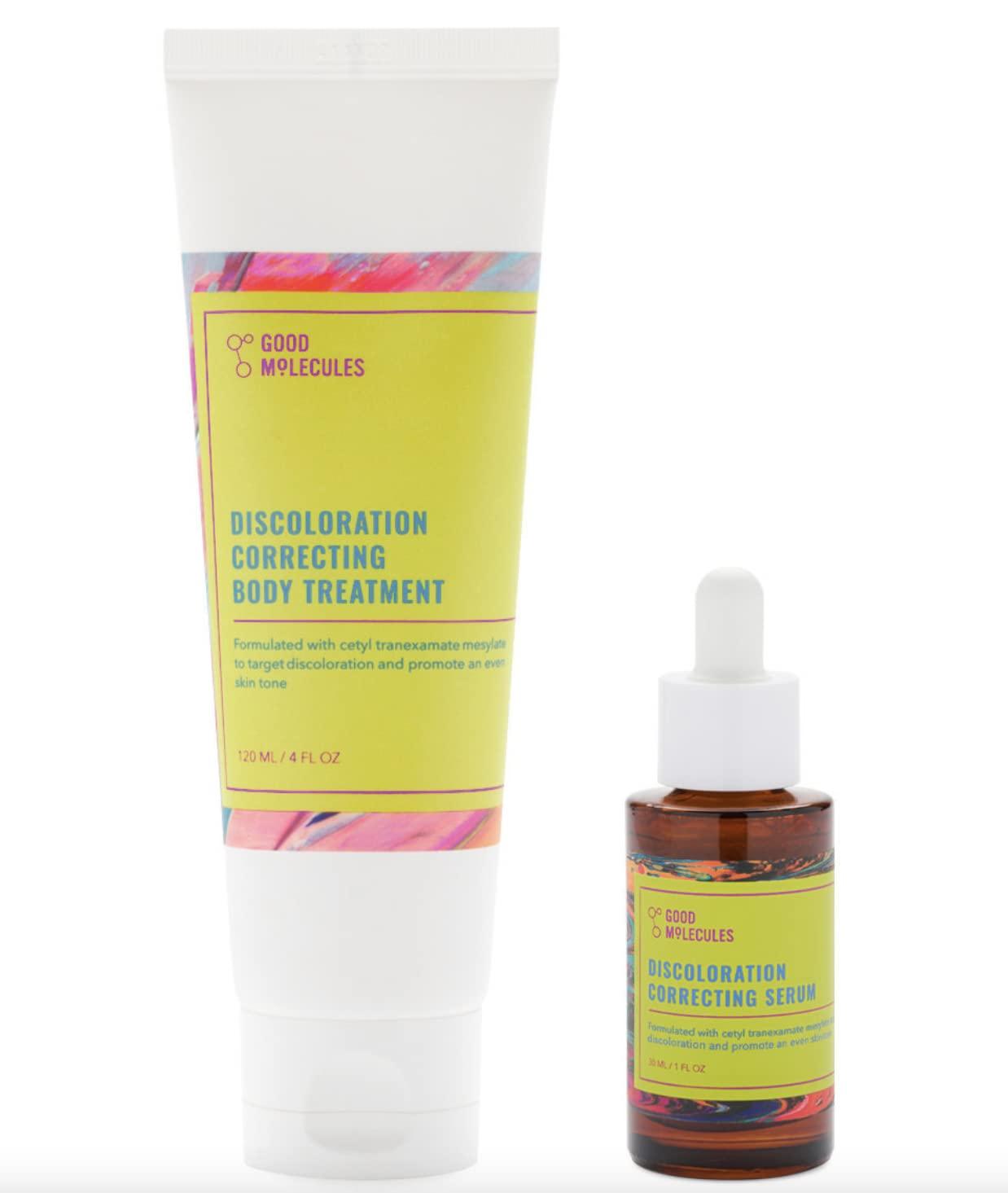 Good Molecules Discoloration Correcting Face Serum 30 Ml And