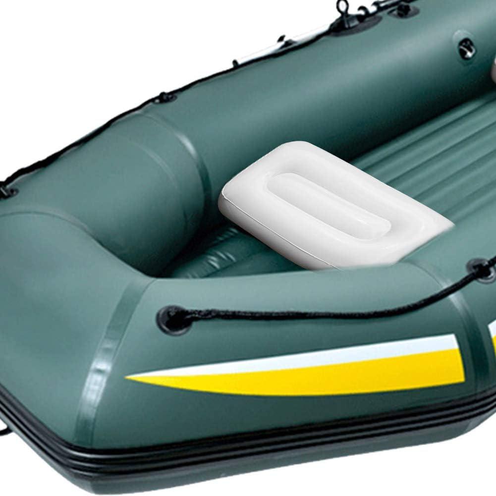 Inflatable Boat Kayak Canoe Seat Cushion Nylon Support Adjustable Boat Seat  Backrest Support for Kids Fishing