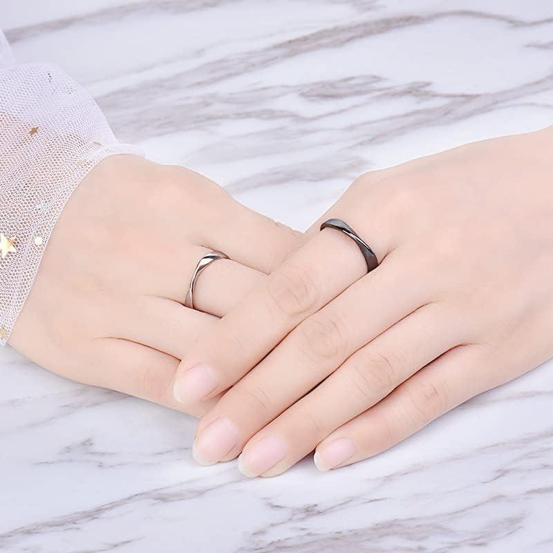 High quality Stainless Steel her king&his queen love Couple Ring wedding  rings | eBay