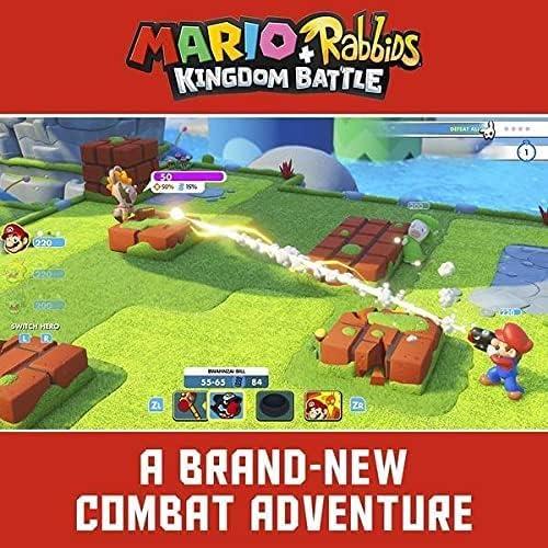 Mario Plus Rabbids Kingdom Battle Gold Edition