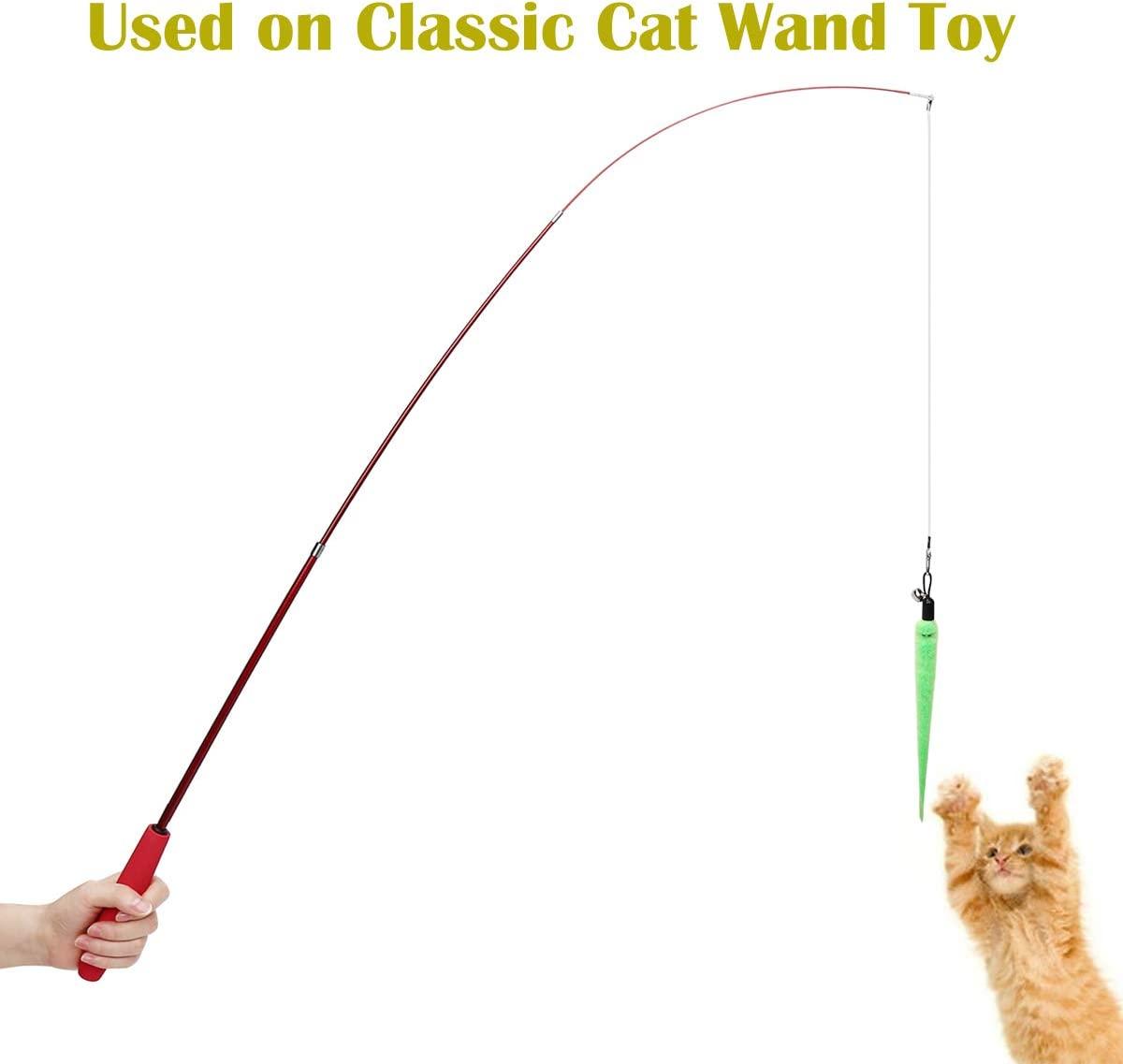Cat Toy Fishing Pole 