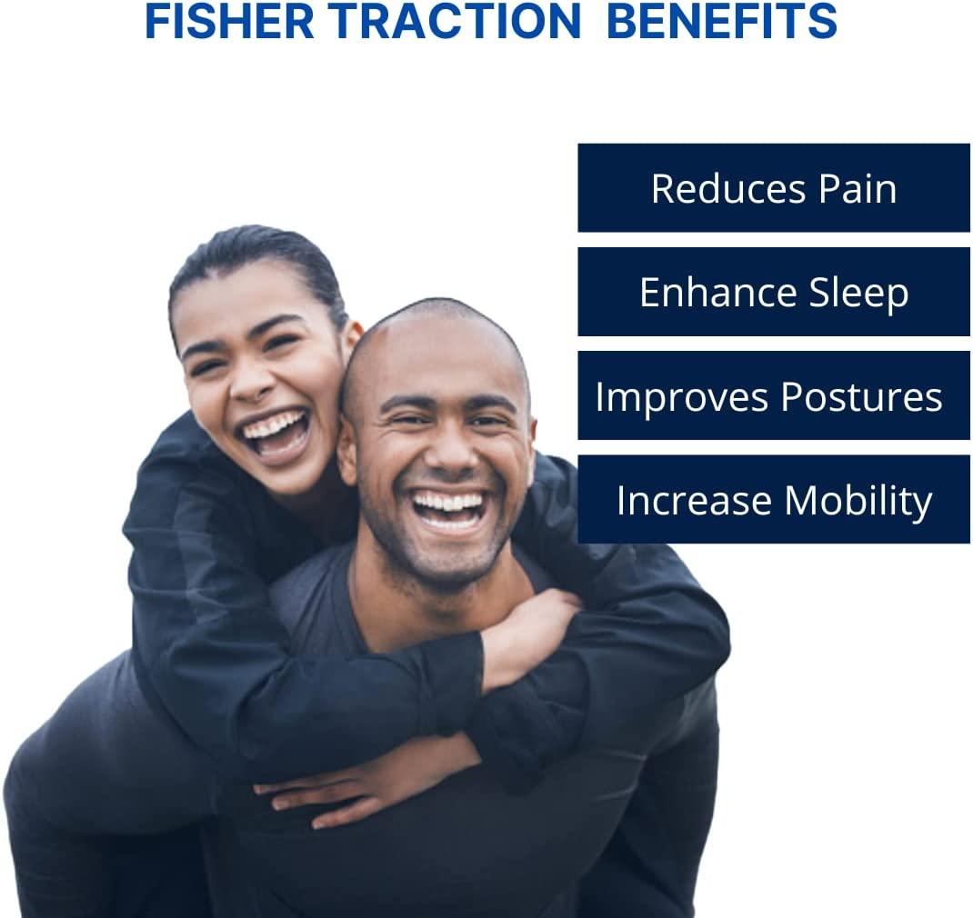 Fisher Traction Back Pain & Sciatica Pain Relief Device