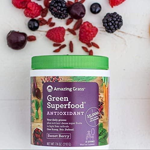 Amazing Grass Green Superfood, Sweet Berry - CVS Pharmacy