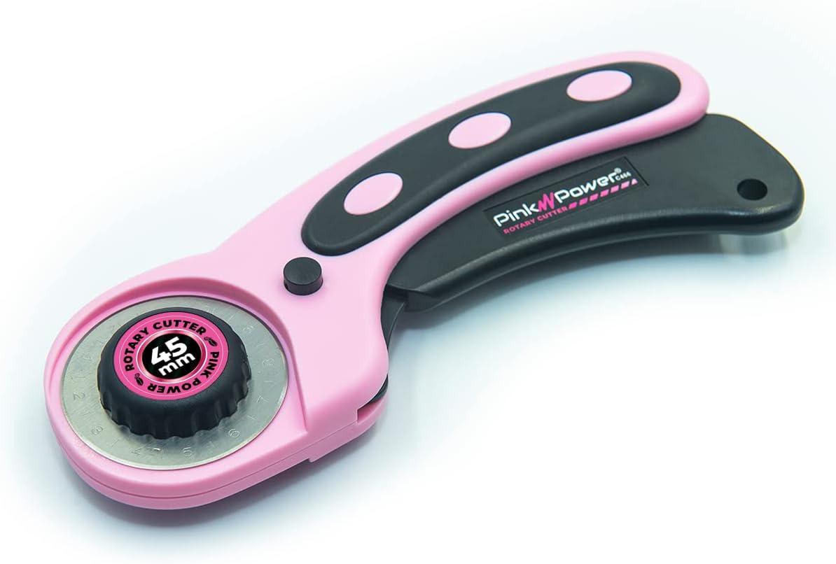 Pink Power Electric Fabric Scissors Box Cutter for Nigeria
