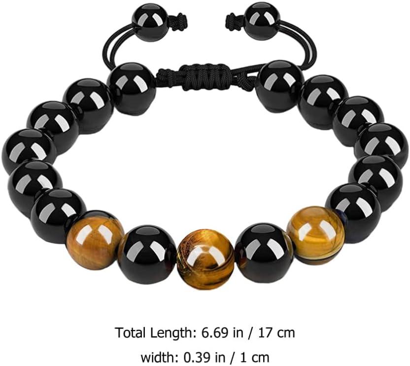 Black Hematite Bracelet Style 17 17cm