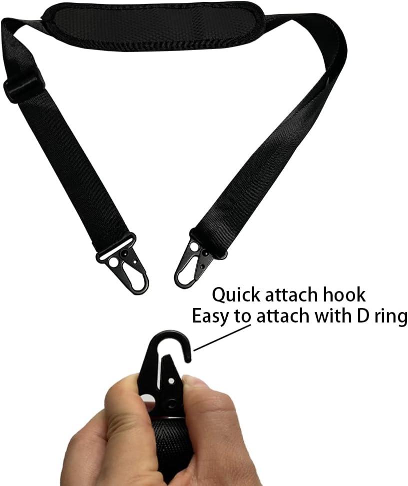 Adjustable Shoulder Strap with Ring