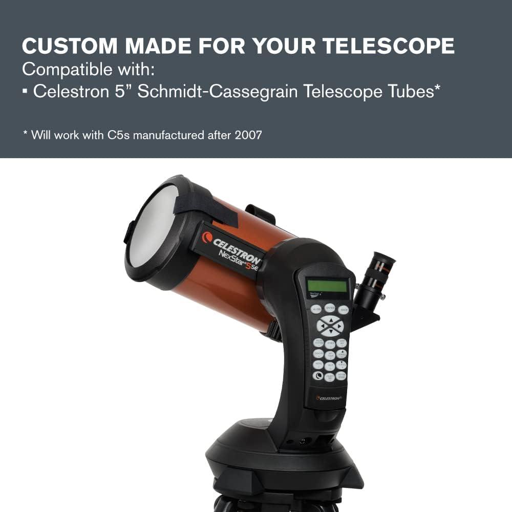 Celestron EclipSmart Safe Solar Eclipse Telescope Filter ISO 12312