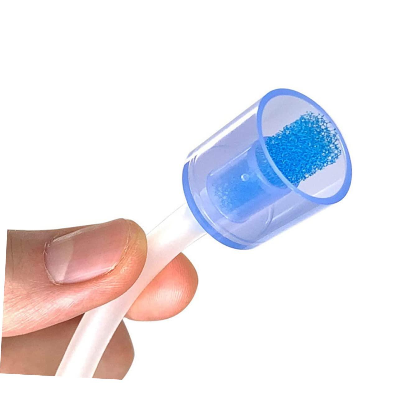 40pcs Baby Nasal Aspirator Filter Replacement Nose Sucker Filter