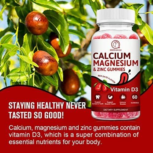Calcium Magnesium & Vitamin D Tablets