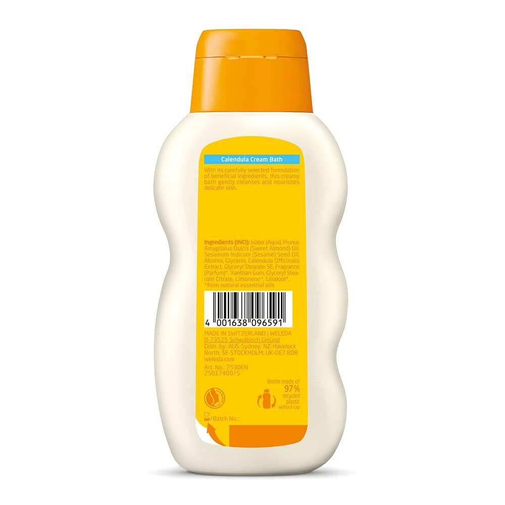  Weleda Baby Body Lotion, Calendula, 6.8 fl. oz. : Baby Bathing  Cleansing Lotions : Beauty & Personal Care