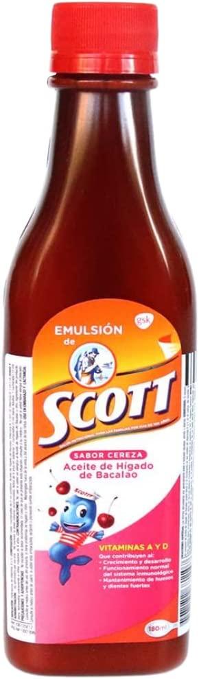 Scott's Emulsion Cod Liver Oil Tropical Fruit India