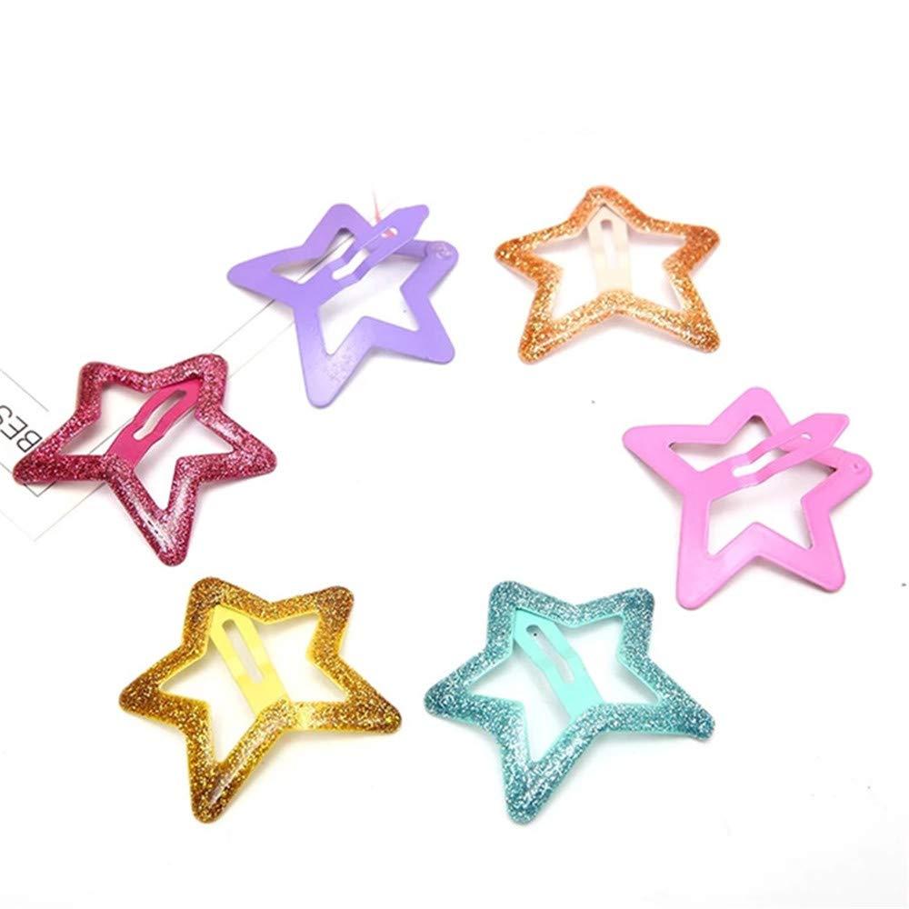 Star Shape Snack Bag Clip with Logo 