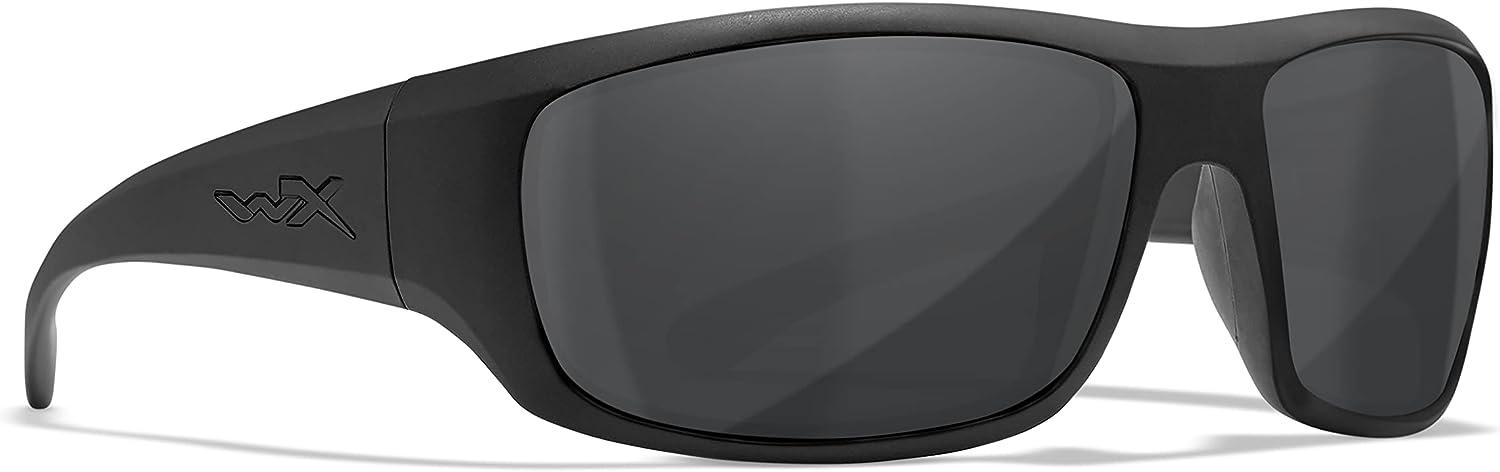 Wiley X Z87-2 CE SG-1 Black Polarized Sunglasses W/interchangeable Clear  Lenses
