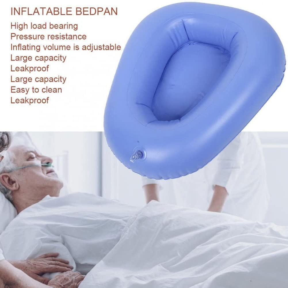 2PCS Inflatable Seat Cushions for Pressure Relief - Ideal Purple