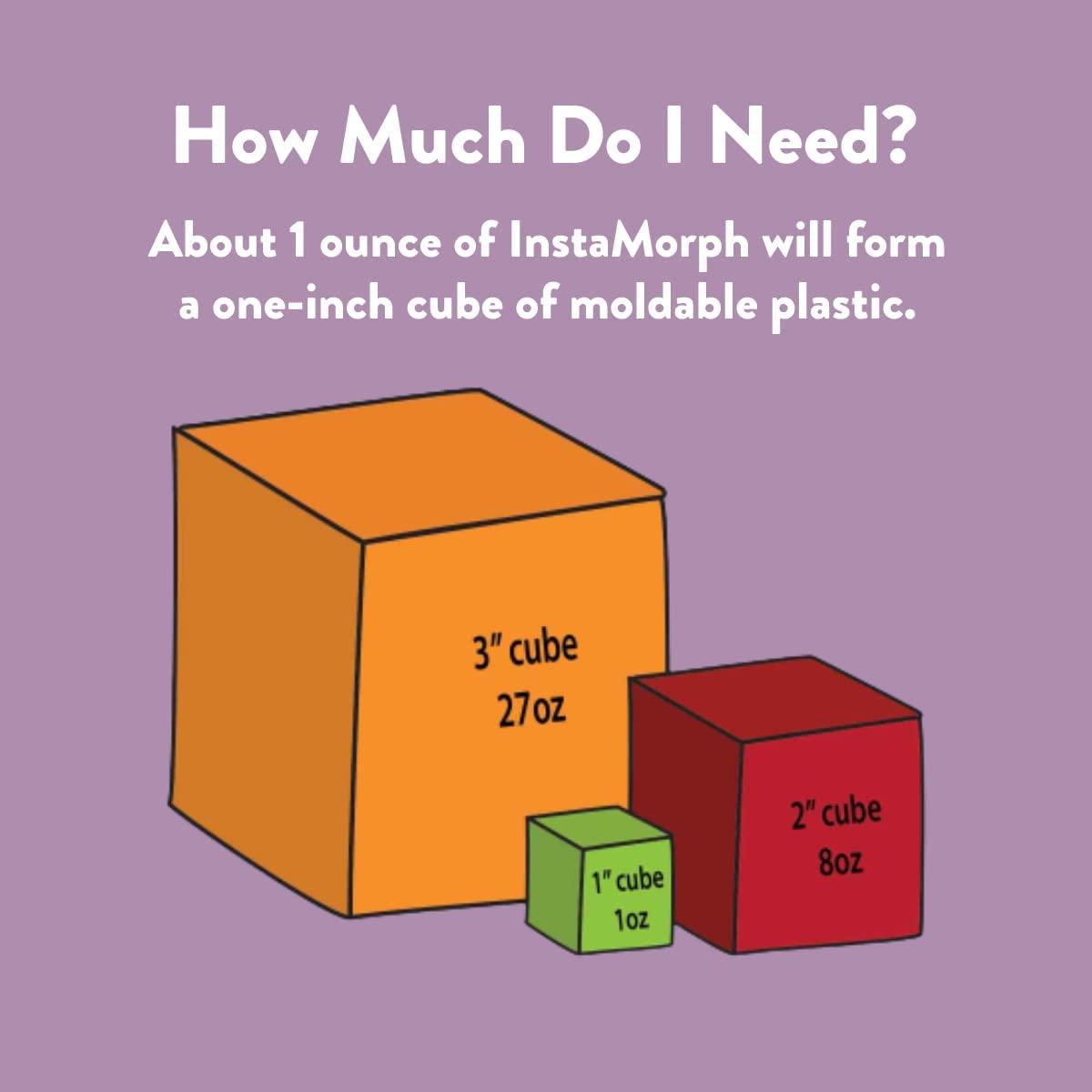 InstaMorph - Reusable Moldable Plastic