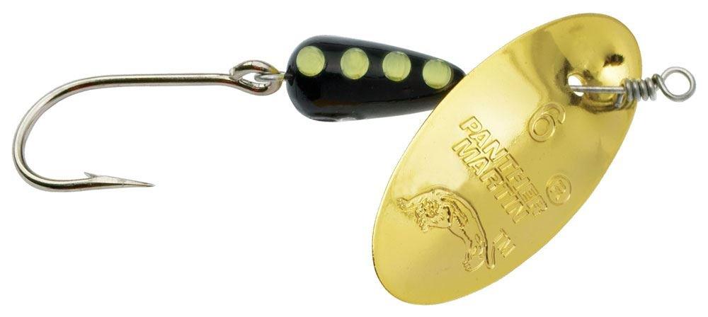 Panther Martin Panther Martin Classic Single Hook Fishing Spinner Pmrsh_  Gold 1 Count