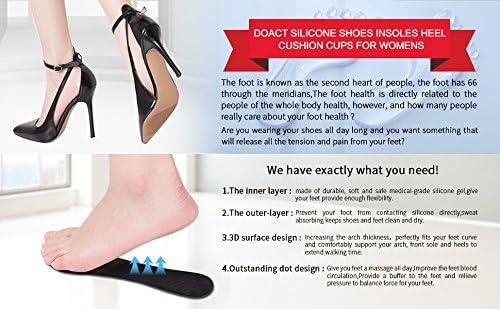 High Heel Shoes Insoles Flatfoot Orthotics Anti Slip Cushion Pad Foref –  Pimp Lab