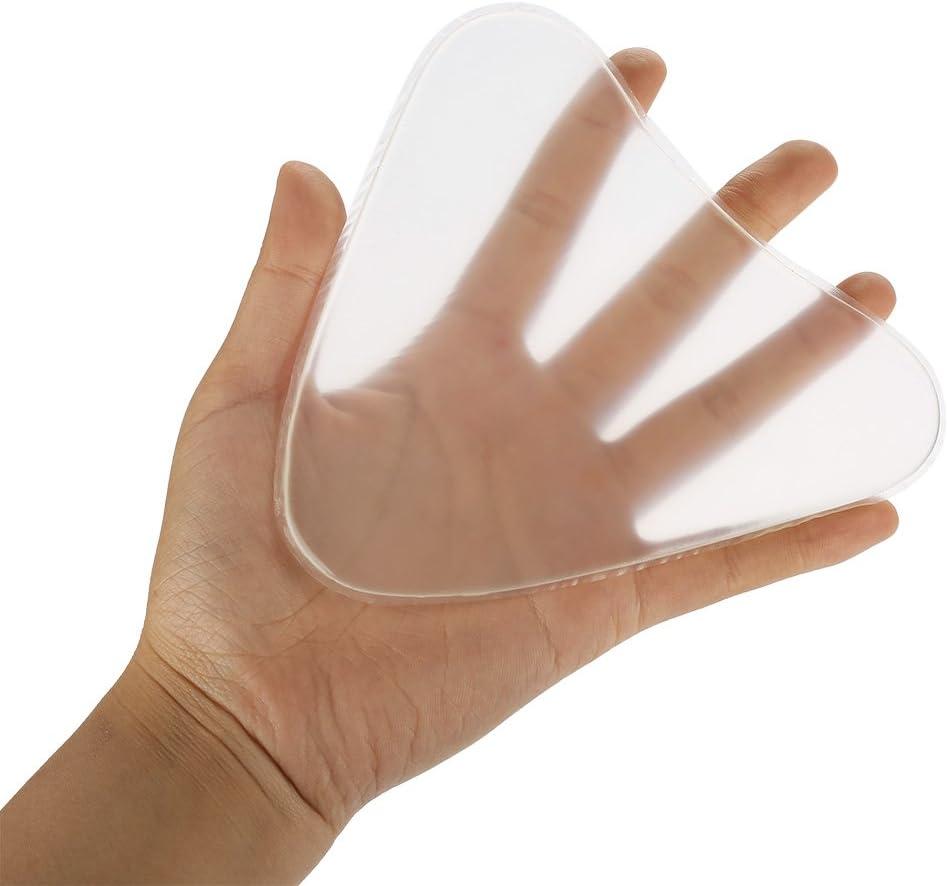 Silicone Anti-wrinkle Transparent Breast Care Tighten Lifting Chest Skin  Chests Pad Triangle, Anti Wrinkle Chest Pad, Eliminate Chest Wrinkles 