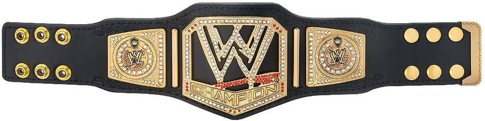 World Heavyweight Wrestling Championship Replica Title Belt, Authentic Wear  Universal Championship Belt - One Size