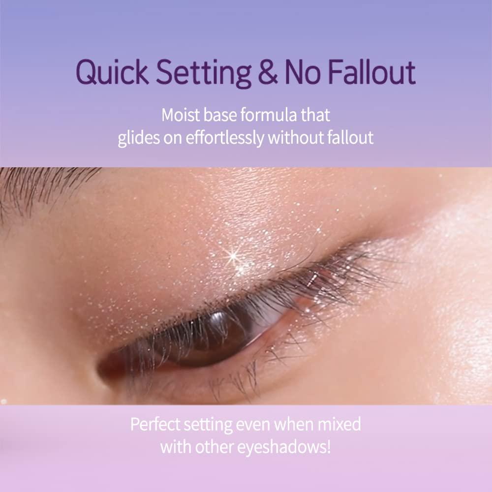 How To Apply Glitter Eyeshadow Without Fallout