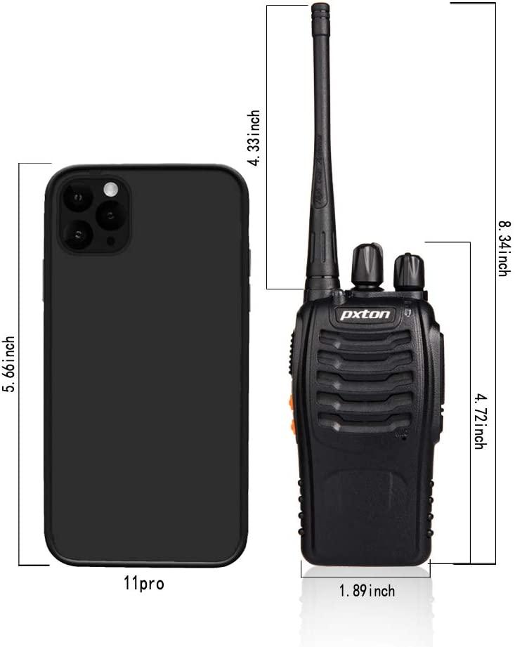  Walkie Talkies for Adults Long Range, Baofeng BF-888S Handheld  Two Way Radios with Earpiece and Mic, Rechargeable Walkie Talkie with  Li-ion Battery and Charger, Wireless Walky Talky(2 Pack) : Electronics
