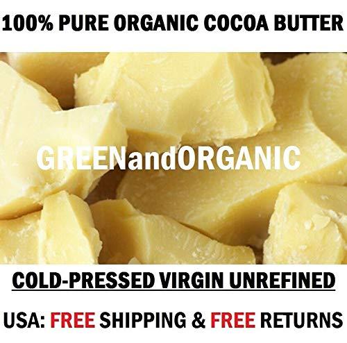 Organic Cocoa Butter - Raw, Pure & Unrefined