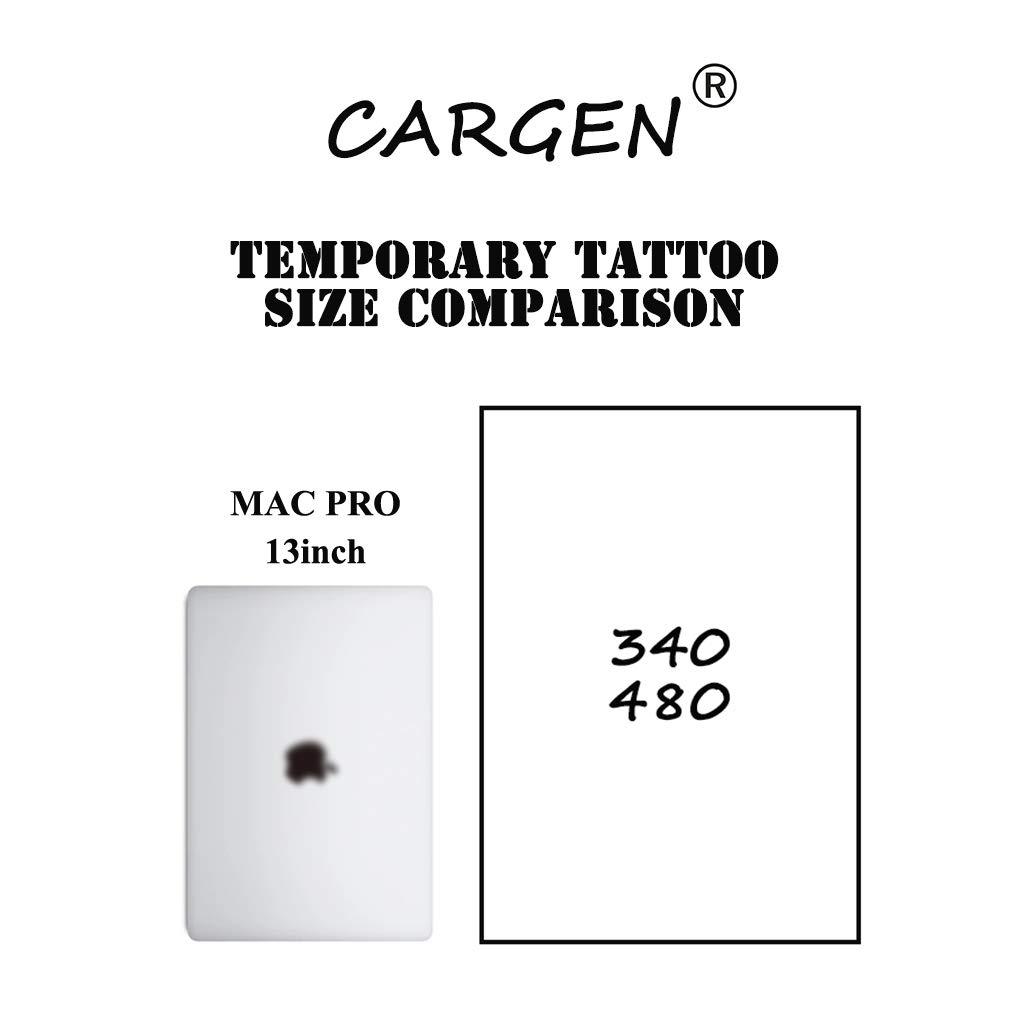 What sizes do you offer for custom tattoos? – Inkbox