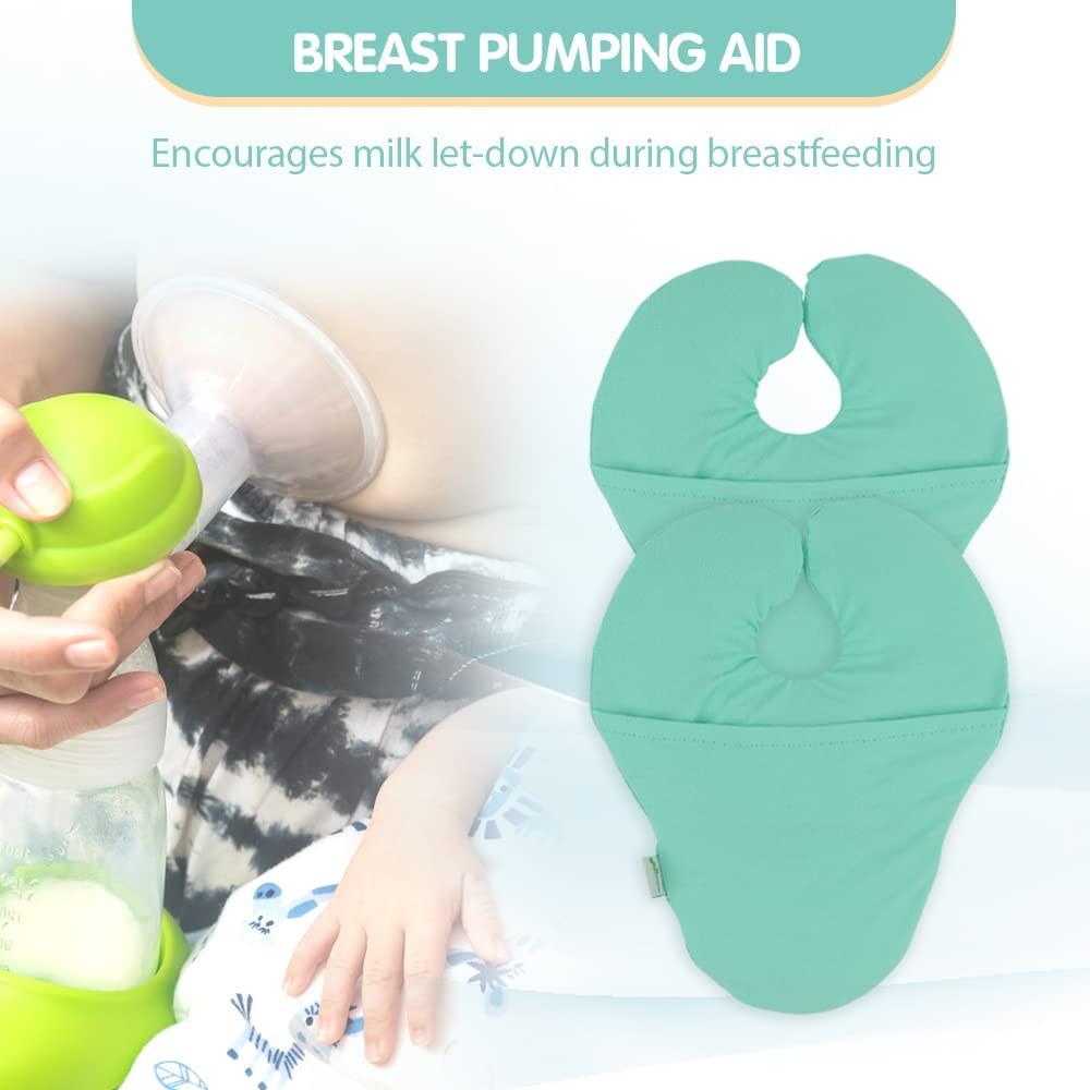 Breast Therapy Pack Ice Pack Pads Hot or Cold Use For Nursing Mother Hot  Cold Breastfeeding Gel Pad Personal Care A2UB
