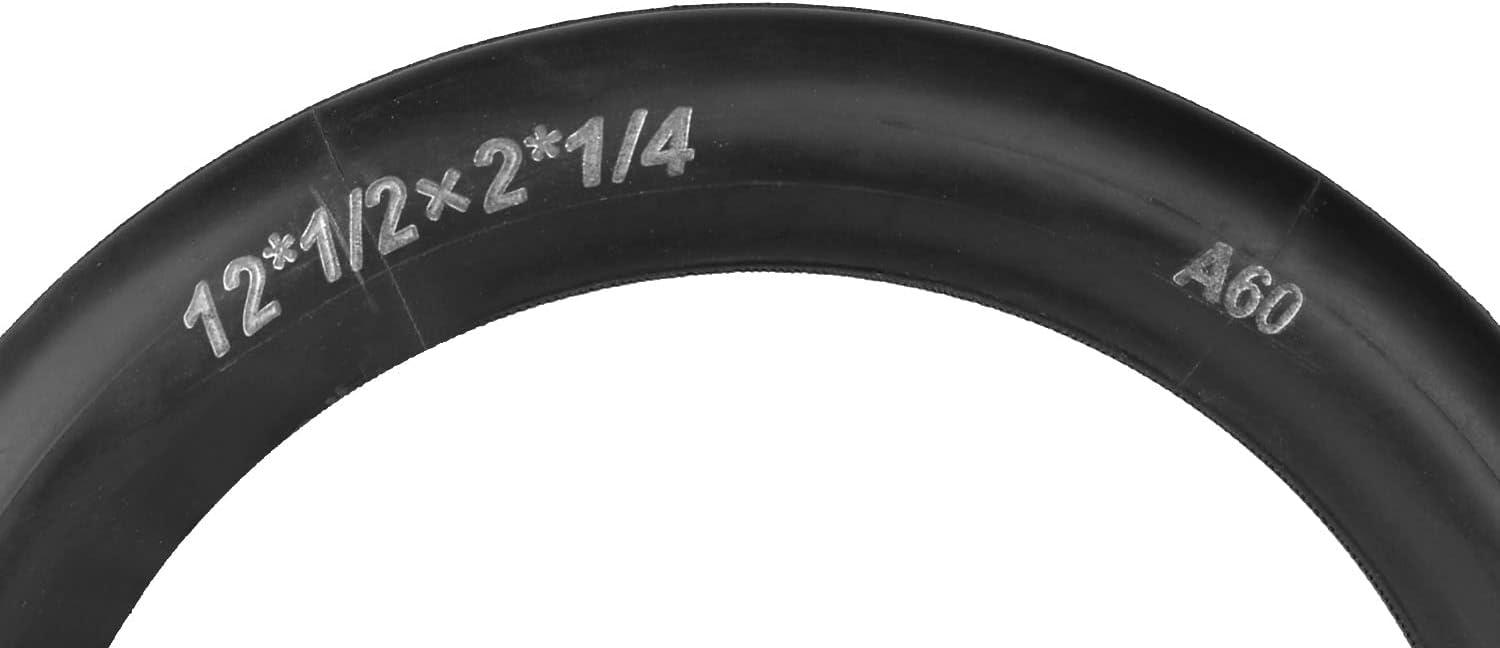  2-Pack 12.5 x 2.25 Scooter Tire Tubes 12 ½ x 2 ¼