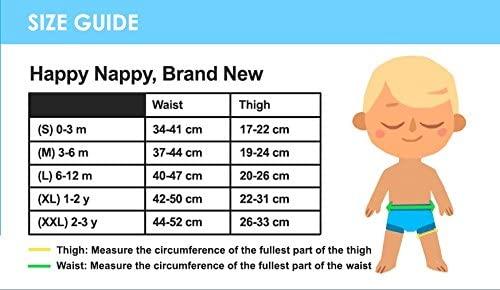 New and Improved Happy Nappy Reusable Swim Diaper