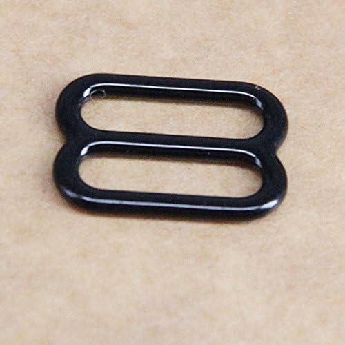 10 Pieces Alloy Bra Clip Hook Clasps Bra Fasteners Strap for Accesories - ,  10mm