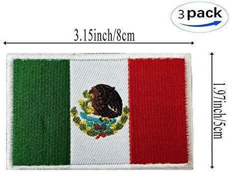 Military Tactical Patch Flag Mexico