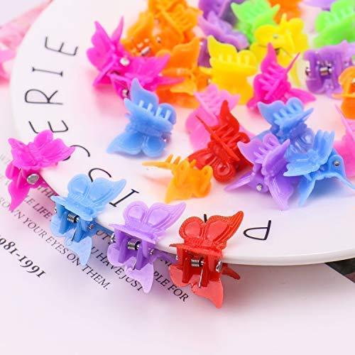 Abnaok 9 Pcs Butterfly Claw Clips Cute Butterfly Hair Clips 2.6