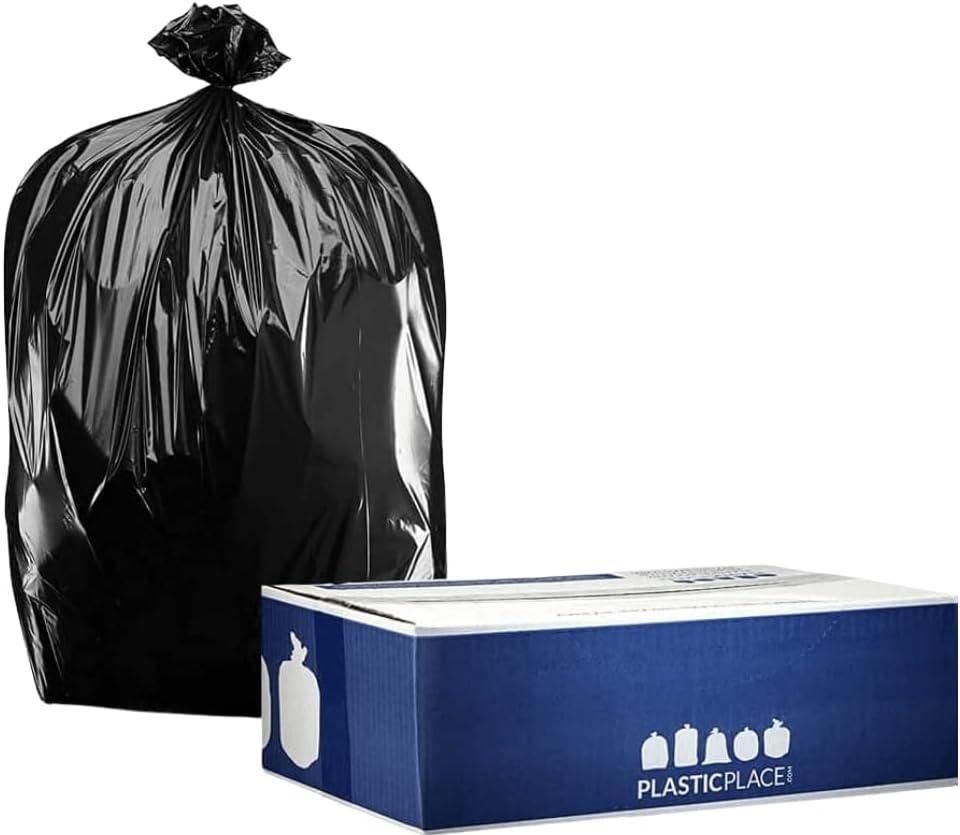  95-96 Gallon Trash Bags, (Huge 25 Bags w/Ties) Extra Large Trash  Bags, 90 Gallon, 95 Gallon, 96 Gallon, 100 Gallon Trash Bags : Health &  Household