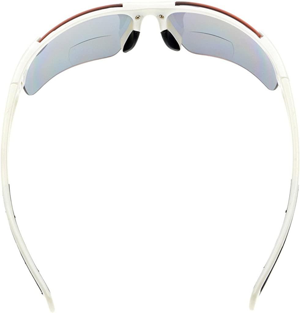 Eyekepper TR90 Unbreakable Sports Bifocal Sunglasses Baseball