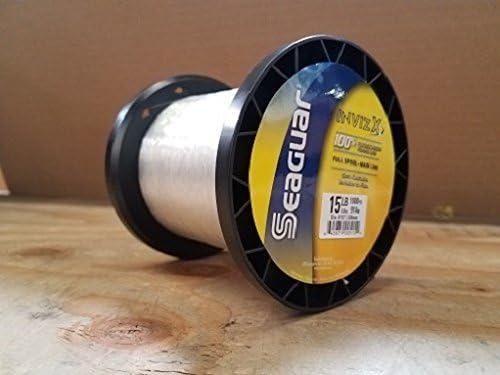 Seaguar Invizx 100% Fluorocarbon Fishing Line 1000 YD Clear CHOOSE YOUR  LINE WEIGHT!