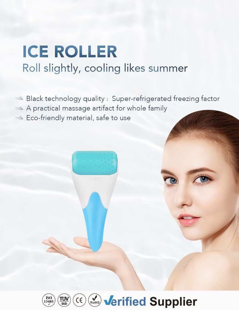 Ice Roller for Face, Ice Face Roller & Eye Puffiness Relief, Skin Care  Reduce Wrinkles, Face Massager Roller Gifts for Women, Self Care Gifts for