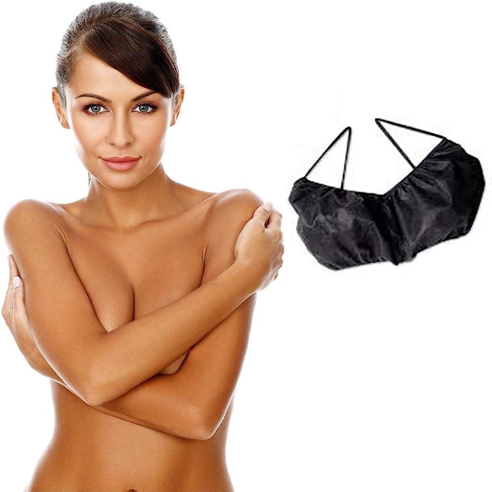 Women's Disposable Spa Top Underwear Brassieres For Spray Tanning