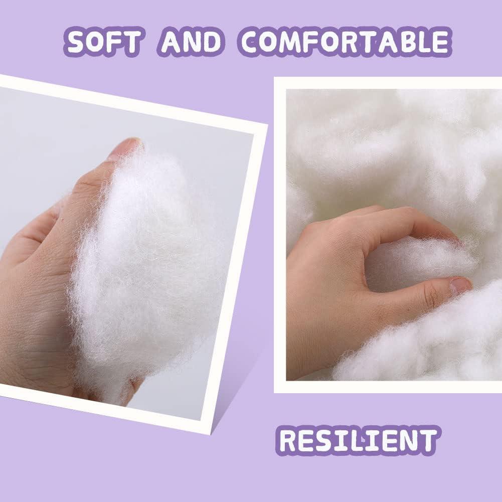 100% Recycled Cotton Filling 100gram - Cloud