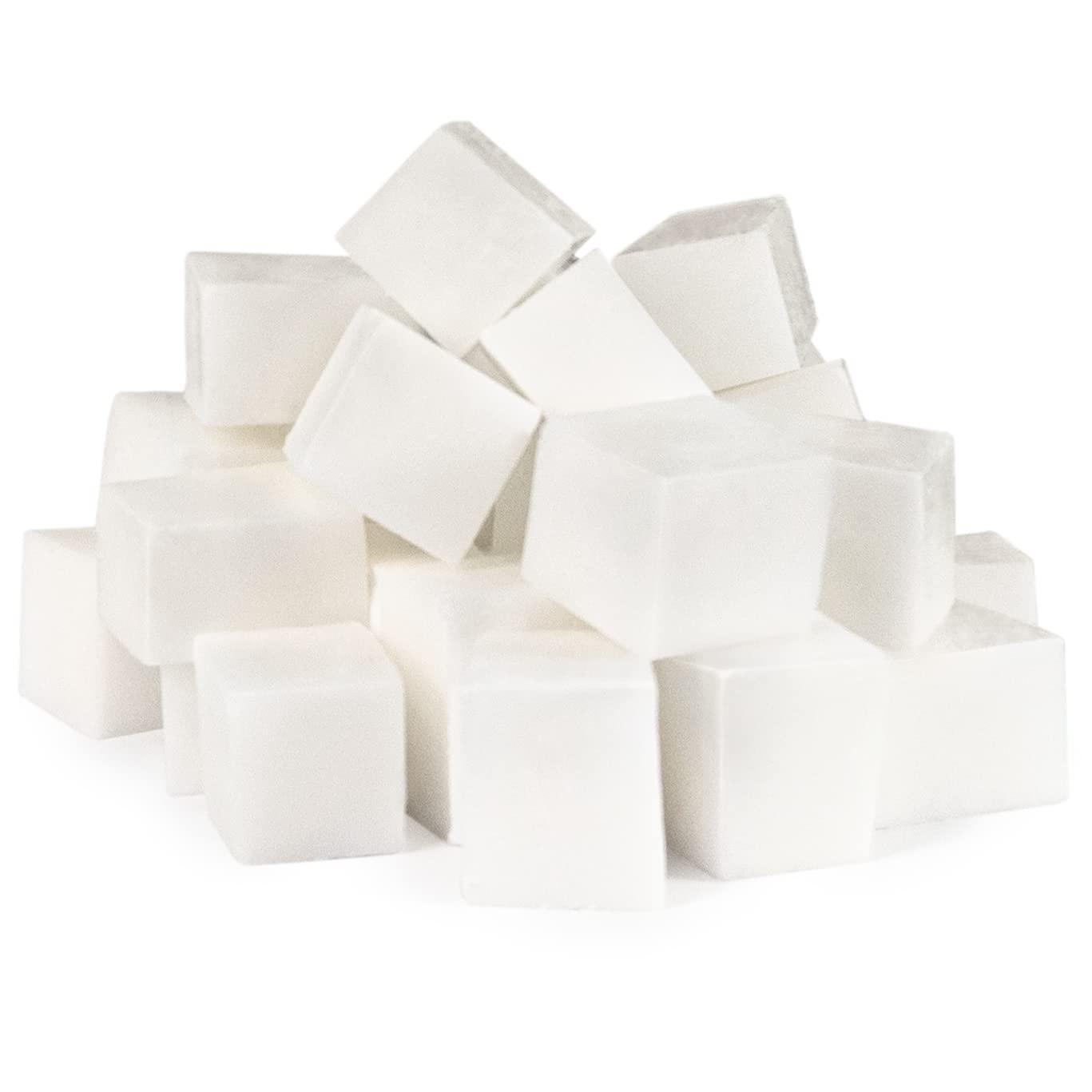 2,5,10,25 LB - Coconut Milk Glycerin Soap Base by Velona SLS/SLES