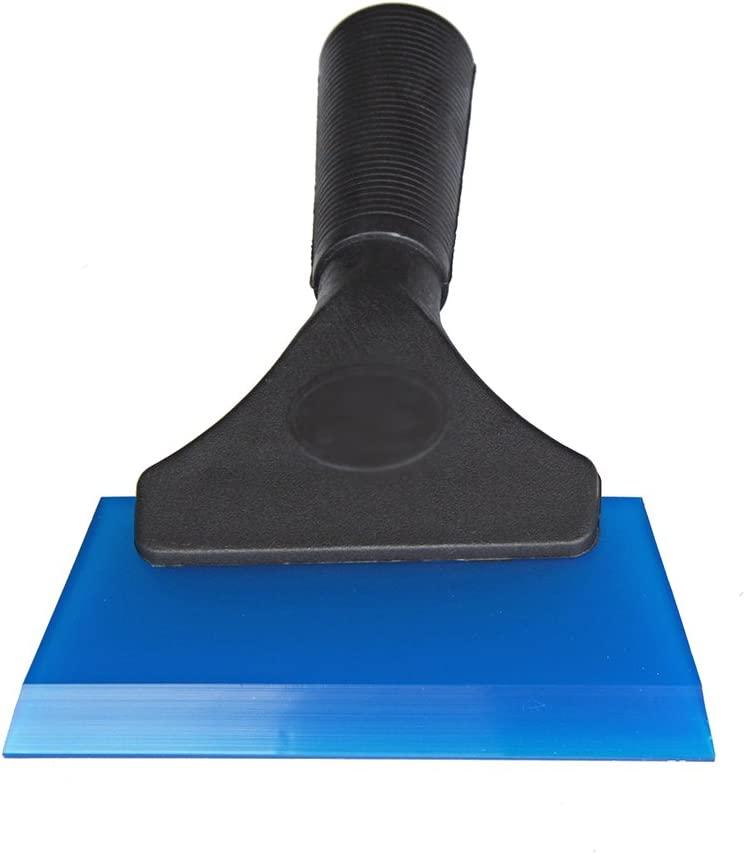 Small Squeegee 5 Inch Rubber Window Tint Squeegee For Car Glass