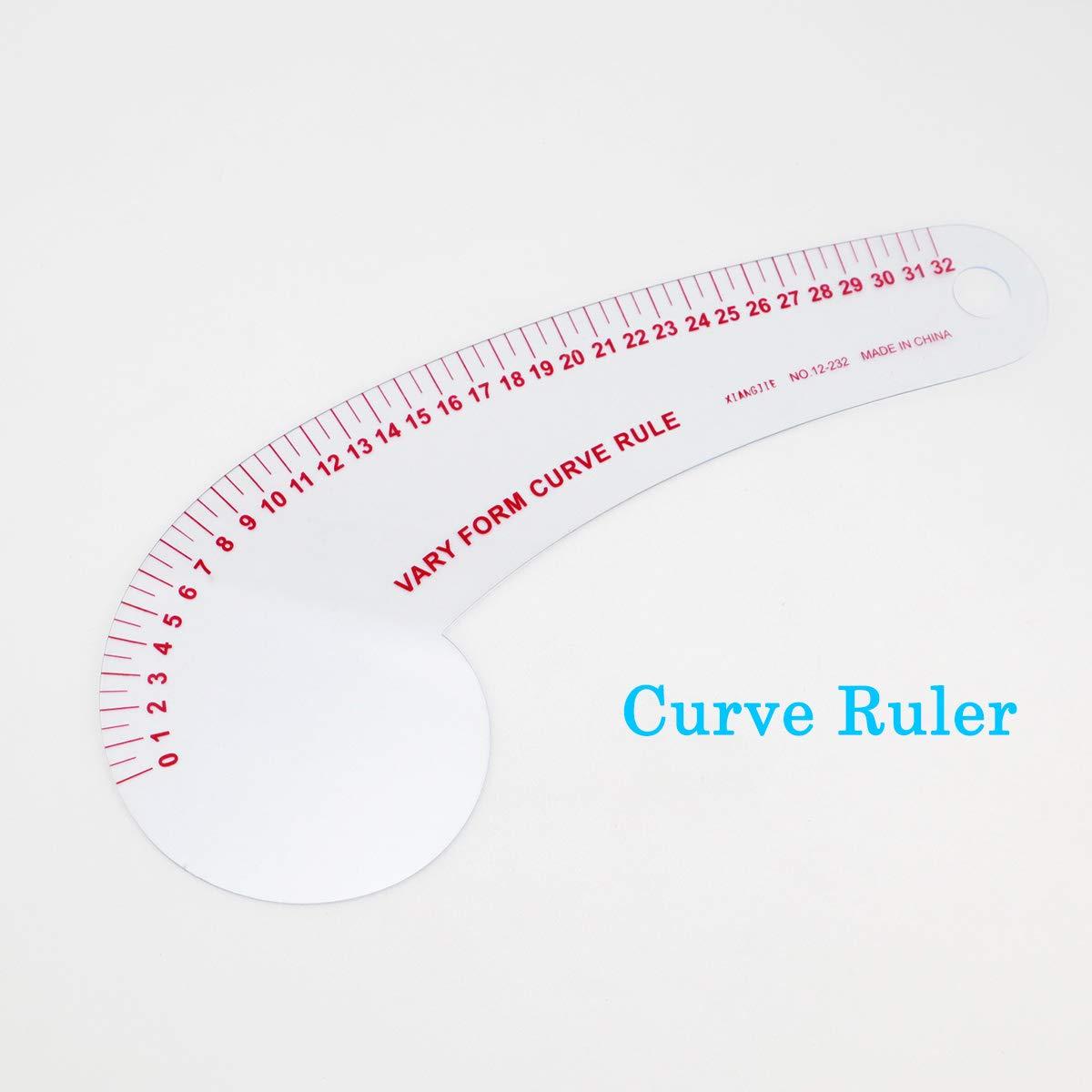 hip curve drawing